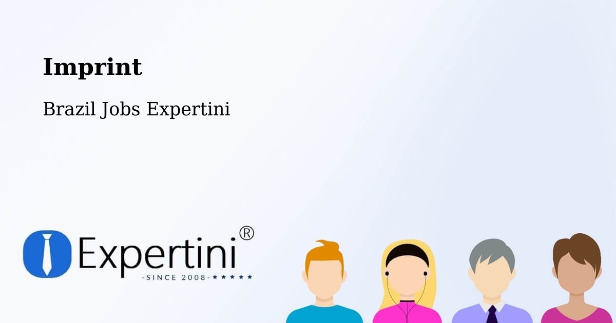Imprint – Pacatuba - Brazil Jobs Expertini